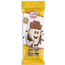 KD Cow Ice Cream Fun Face