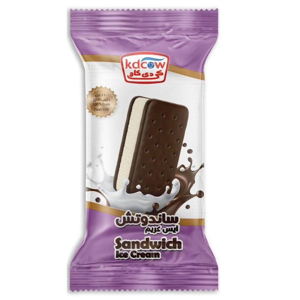 KD Cow Ice Cream Sandwich