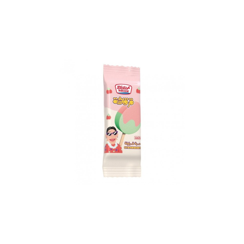 KD Cow Strawberry Ice Cream