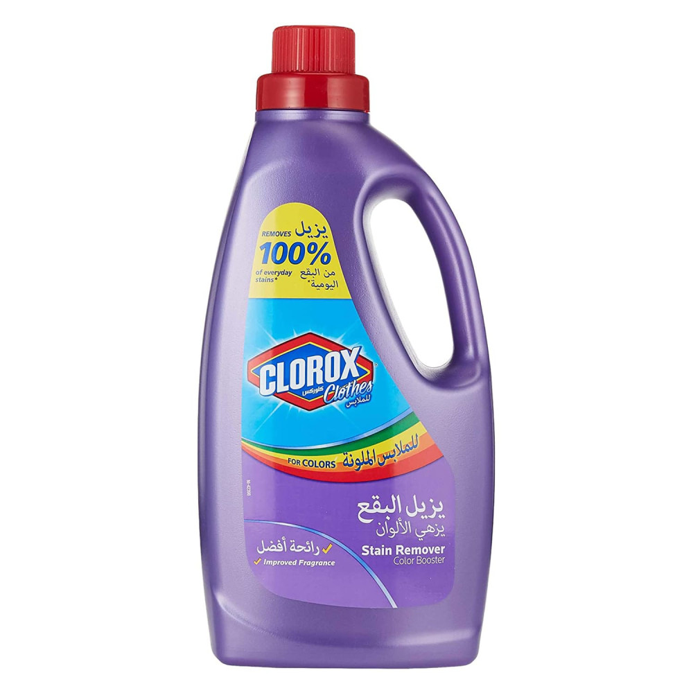 Clorox Clothes Liquid Stain Remover Color Booster 1.8L