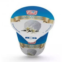KD Cow Vanilla Ice Cream Cups 150 Gm