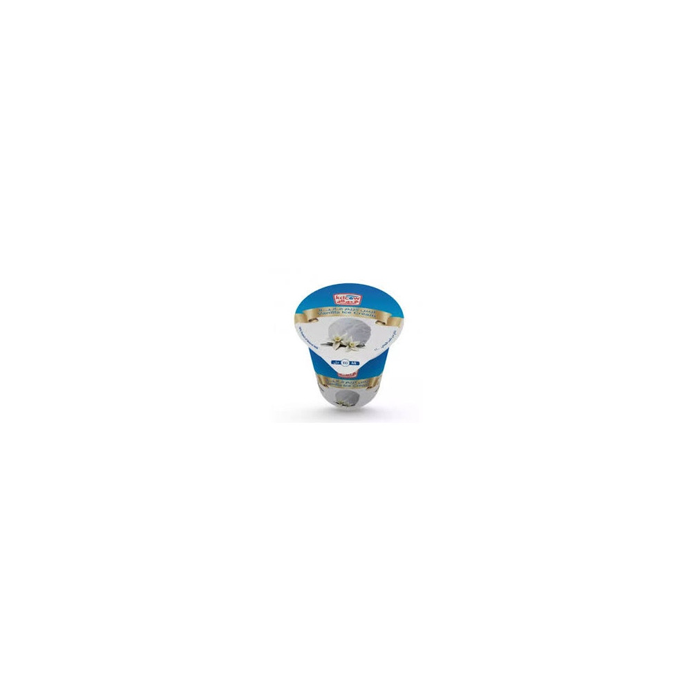 KD Cow Vanilla Ice Cream Cups 150 Gm
