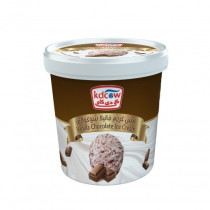 KD Cow Vanilla Chocolate Ice Cream 1 liter