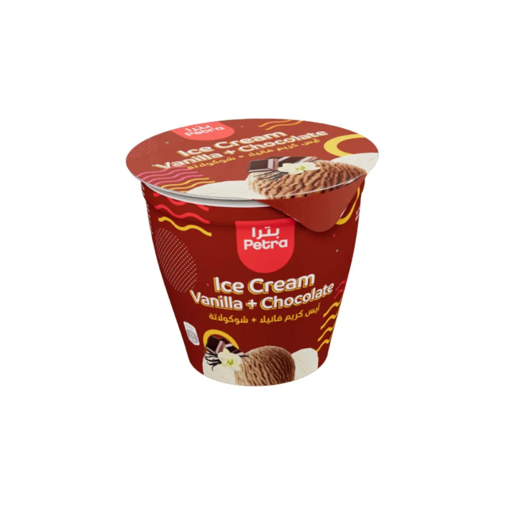 Petra Chocolate Vanilla Ice Cream 100ml