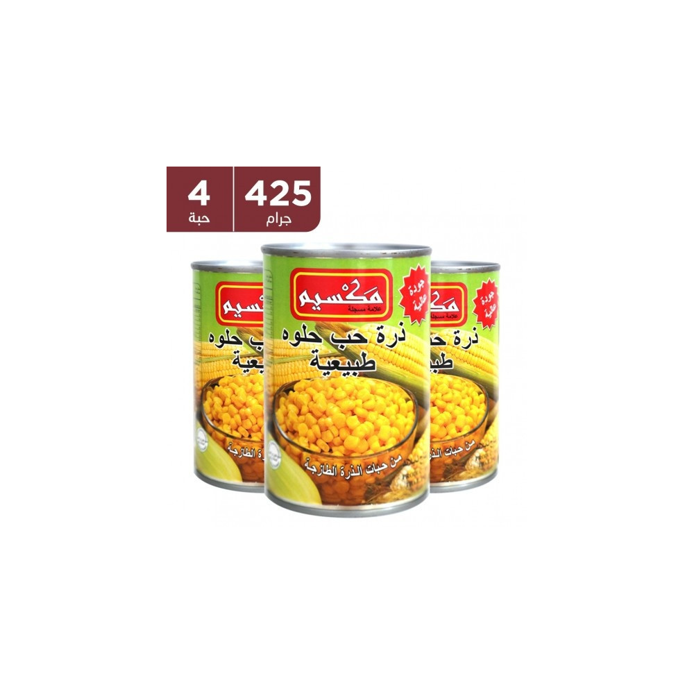 Maxim Corn 425 g 3 Pieces