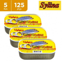 Spicy Selena Sardines 125 g 5 Pieces
