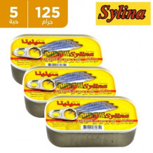 Sardines Fuonte Cold 125 g 5 Pieces