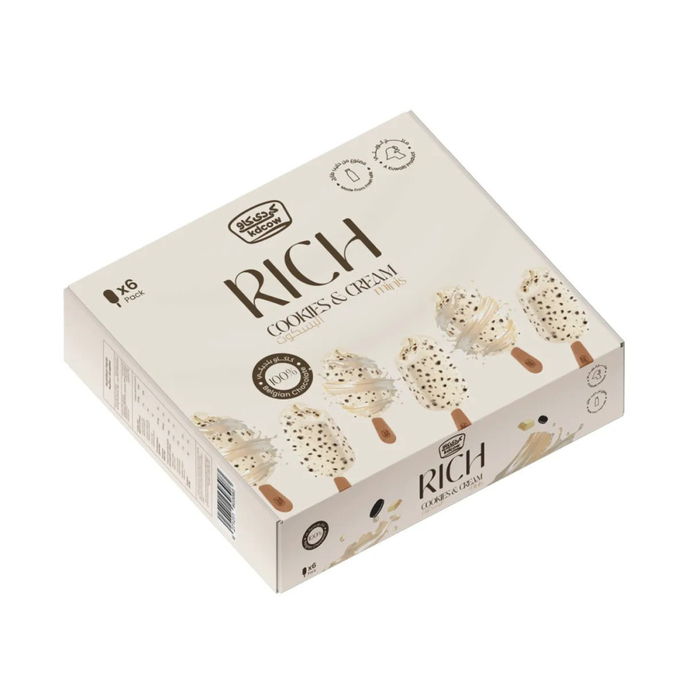 Rich Cookies Cream Cream Mini's 60 ml