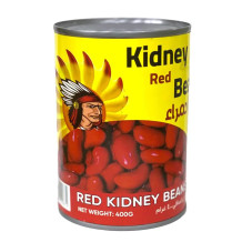 Al Jisr Red Beans 400 g 3 Pieces