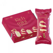 Rich Ice Cream With Raspberries 60 Ml Multi Pack