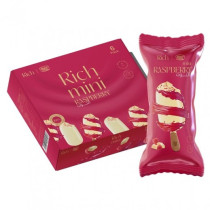 Rich Ice Cream With Raspberries 60 Ml Multi Pack