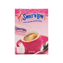 Sweet-N Low Low Calorie Sweetner 100-s