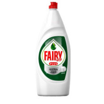 Fairy Plus Original Dishwashing Liquid Soap With Alternative Power To Bleach 800 ml