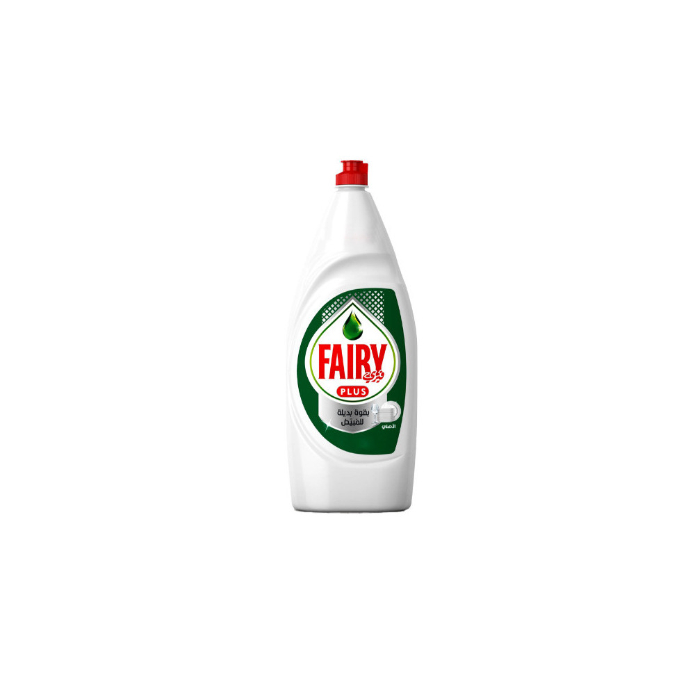 Fairy Plus Original Dishwashing Liquid Soap With Alternative Power To Bleach 800 ml