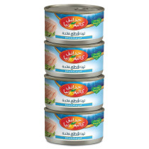 California Gardens White Tuna With Water Family Pack (170g) 4 Pieces