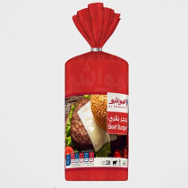 برجر المواشي لحم بقري ١ كجم