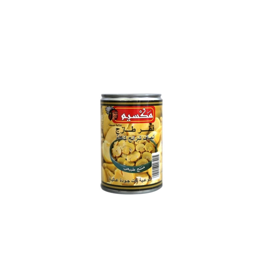 Al Jisr Mushroom Half Sliced 425 g 3 Pieces