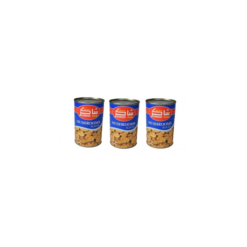 Shaker Chinese Mushroom 400 g 3 Pieces