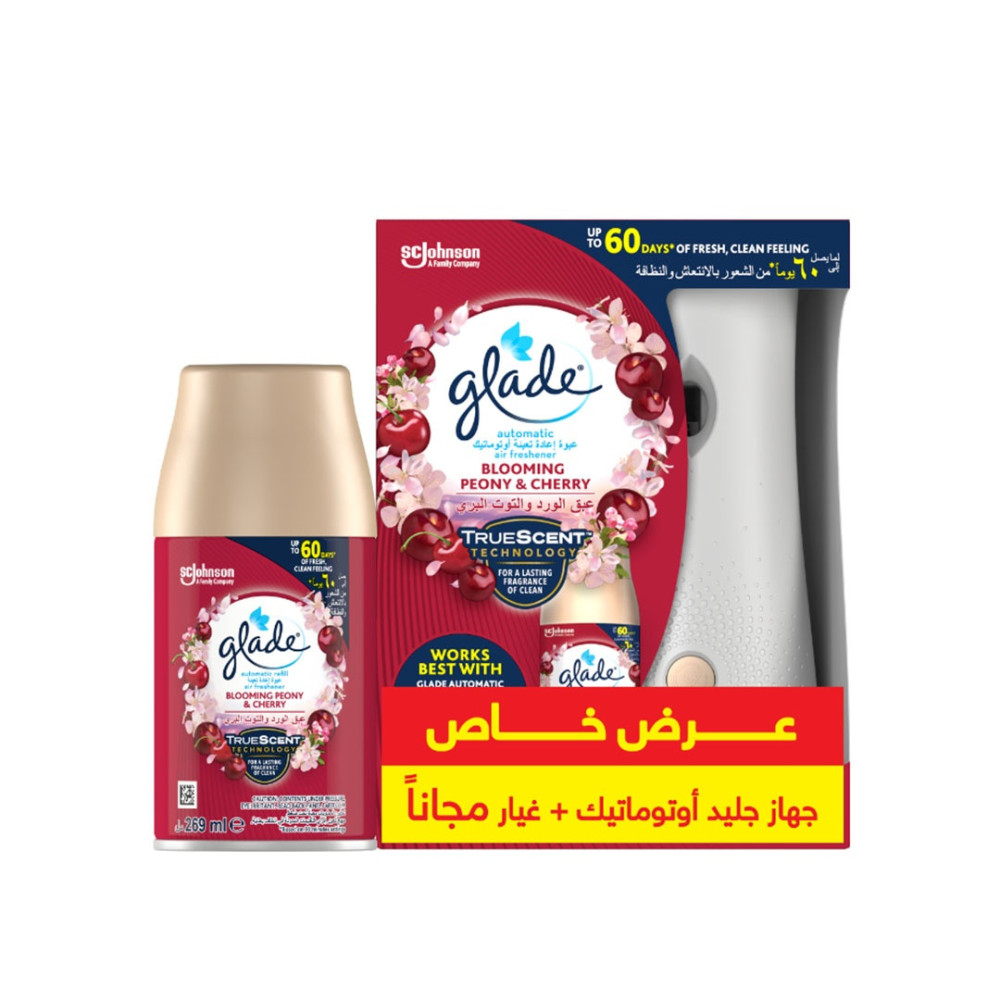 Glade Rose Air Freshener 300ml