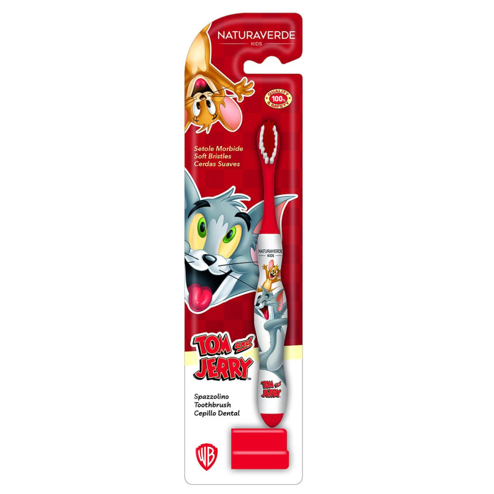 Naturaverde,Tom & Jerry Toothbrush