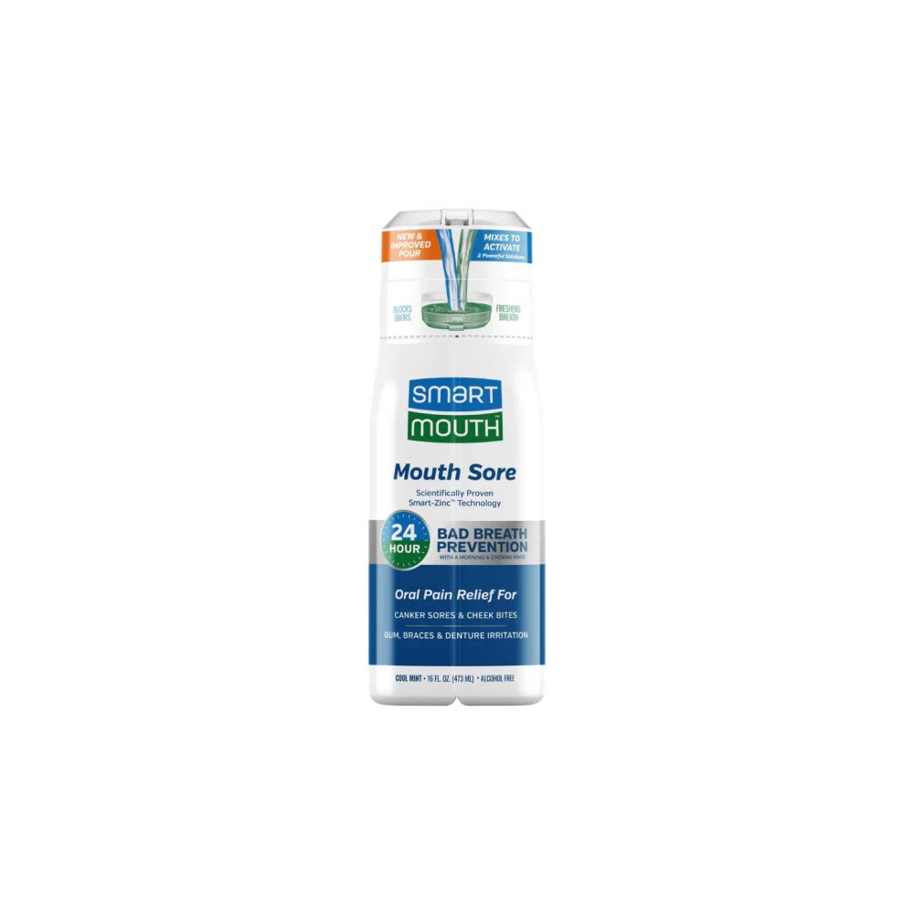 Greenmouth Mint Healthy Gum 473ml