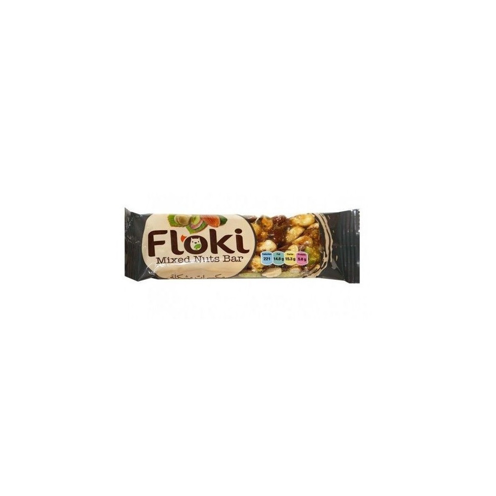 فلوكي لوح مكسرات مشكلة ٤٠ غ