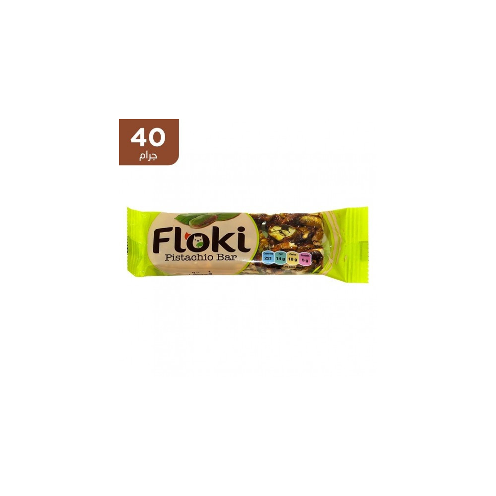 فلوكي لوح فستق ٤٠ غ
