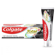 Colgate Total 12 Toothpaste - Deep Clean Charcoal - 75 ml