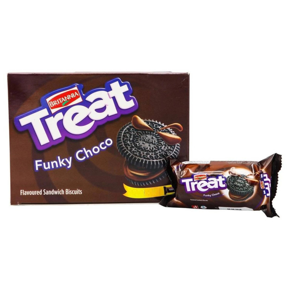Britannia Treasure Chocolate Biscuits 12 40 g