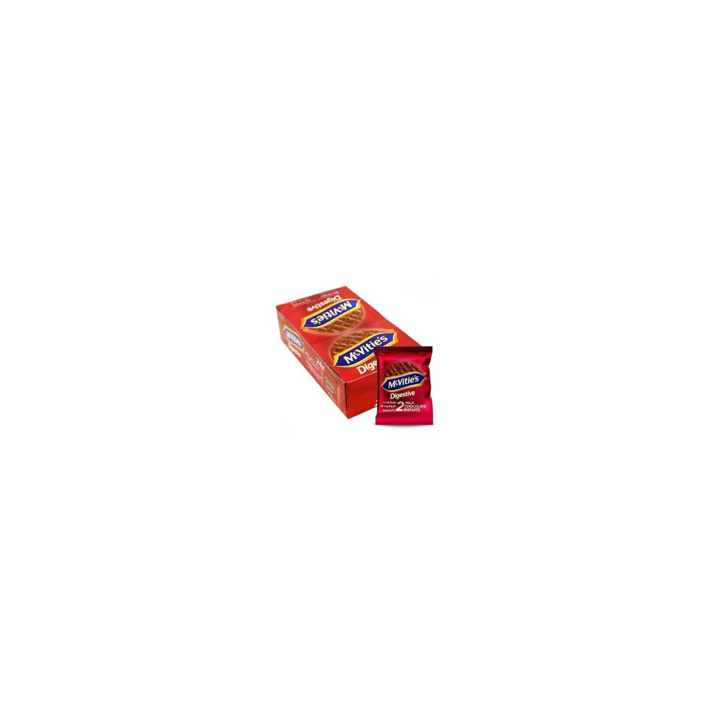 Mcvities Digestive Milk Chocolate Biscuits Portion 24X33.3gm