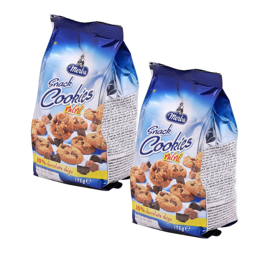 Merba Chocolate Muffin Cookies 175 g 2 Pieces