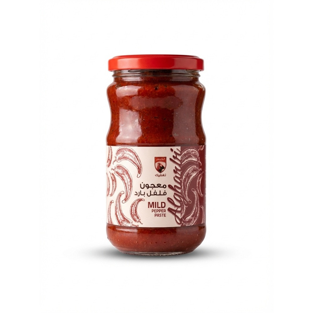 Hot Pepper Paste Glass Jar 375 gm
