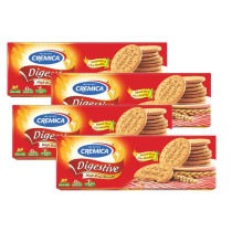 Digestive Biscuits 250 gm Cremica 4 Pieces