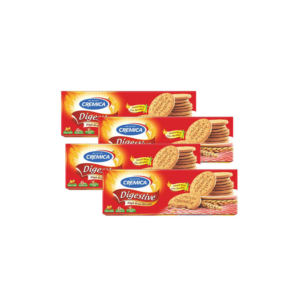 Digestive Biscuits 250 gm Cremica 4 Pieces