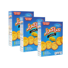 كراكرز بسكويت ٢٥٠ غ كريميكا ٣ قطع