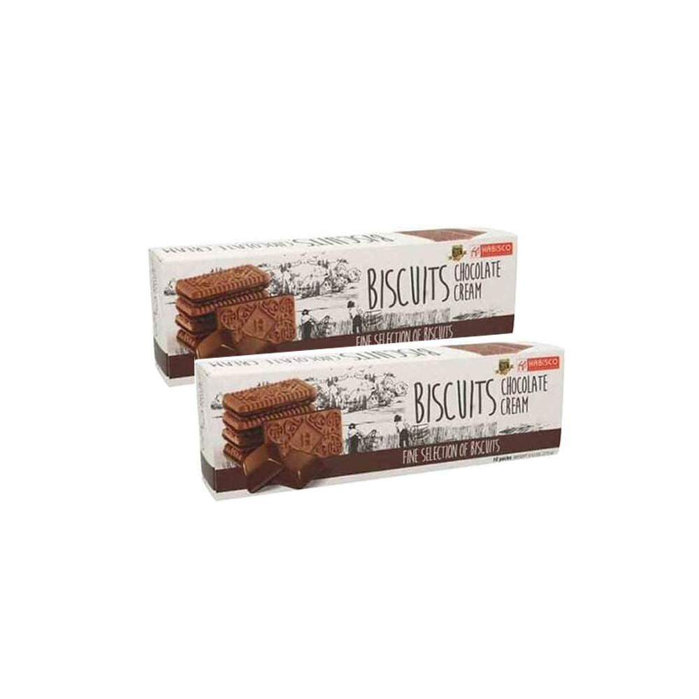 Habisco Chocolate Biscuits 270 Gm 2 Pieces