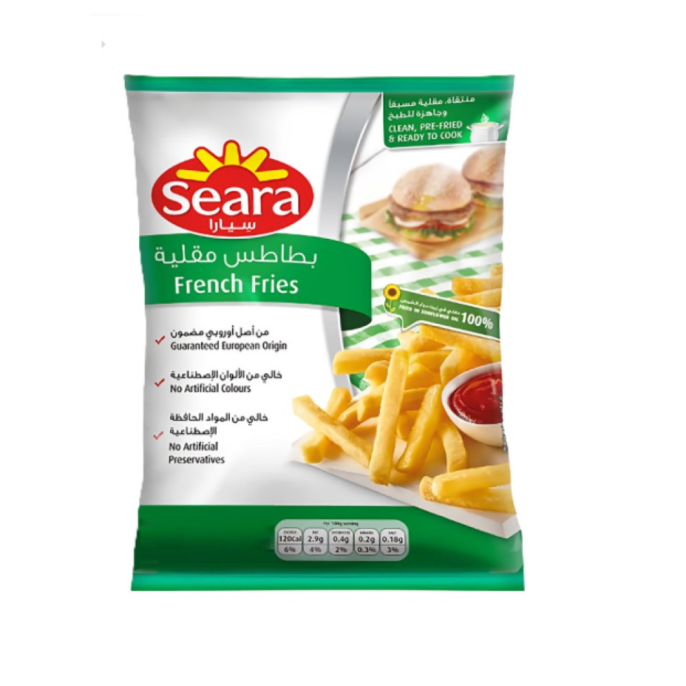 Serra frozen potatoes 2.5 kg