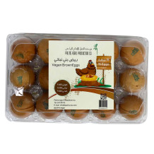 Palms Brown Eggs, 15 Pieces