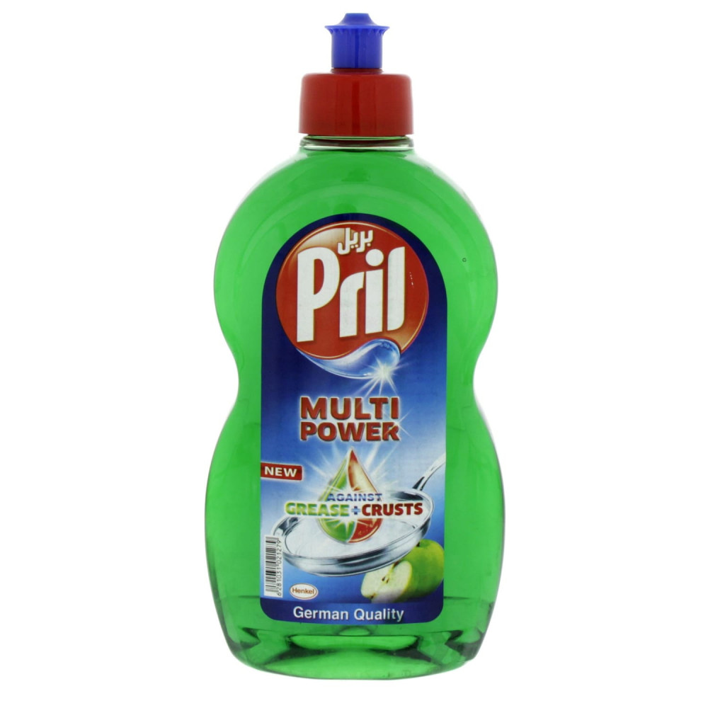 Brill Dishwashing Liquid with Apple Scent 500 ml