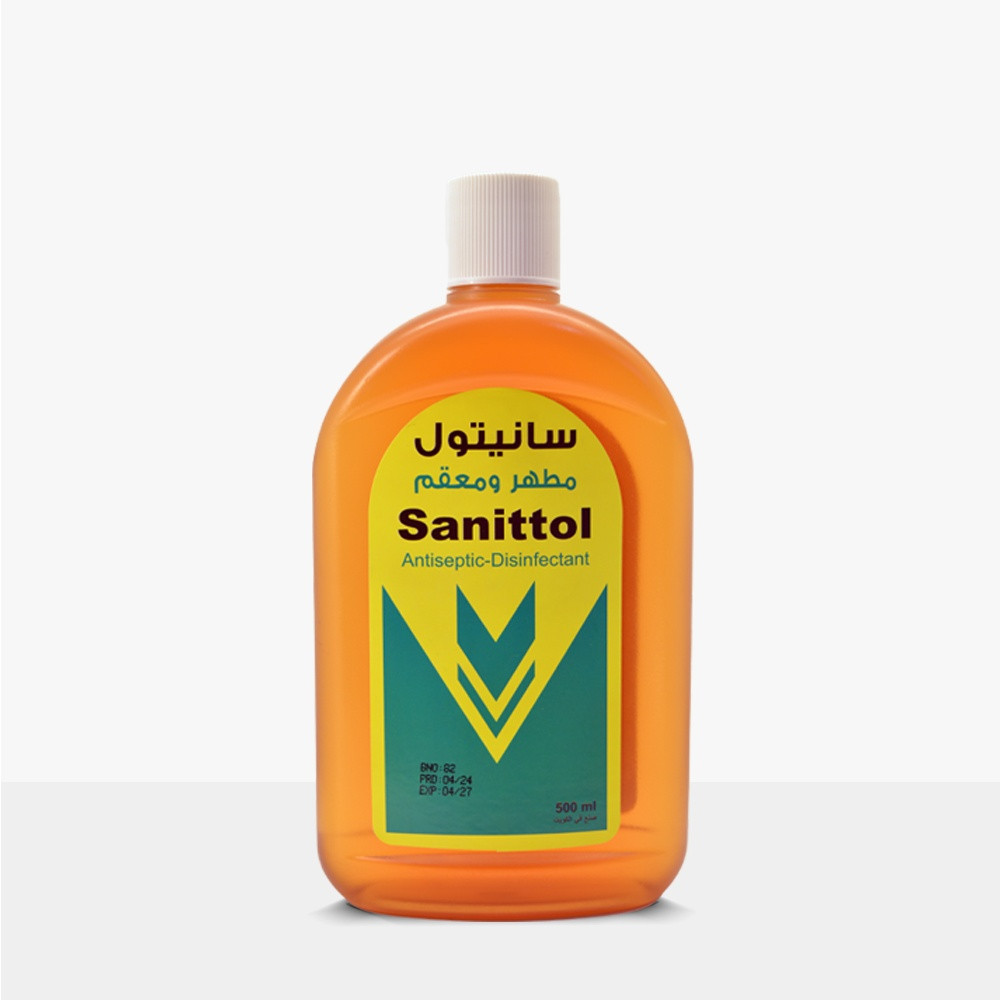 AL Sanea Sanittol Antiseptic Disinfectant 500ml