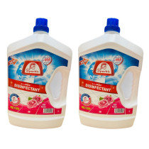 Sparkle Protection Sanitizer & Sanitizer 750 ml 2 Pieces