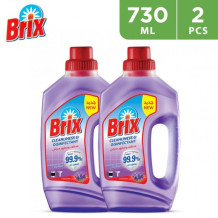 Brix Lavender Cleanser & Disinfectant 730 ml 2 Pieces