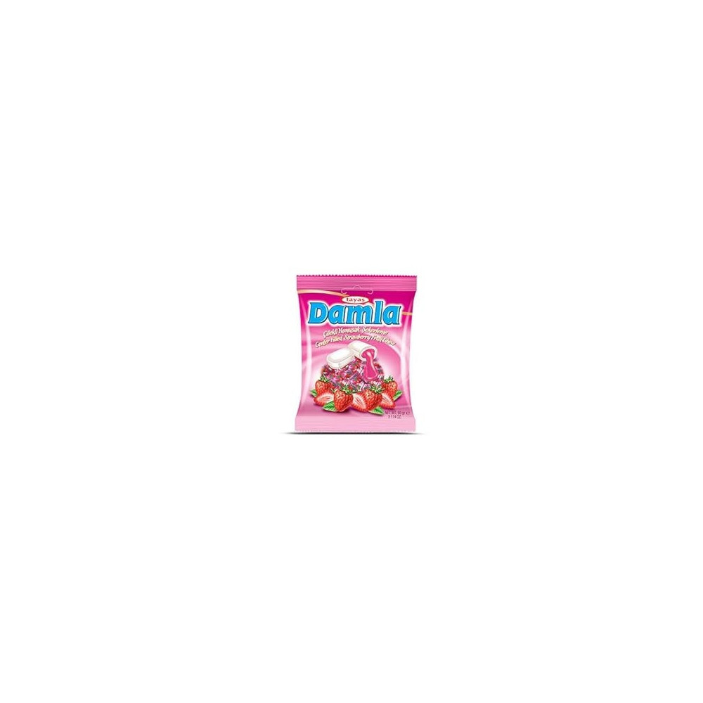 TAYAS DAMLA STRAWBEERY SOFT CANDY 90 G