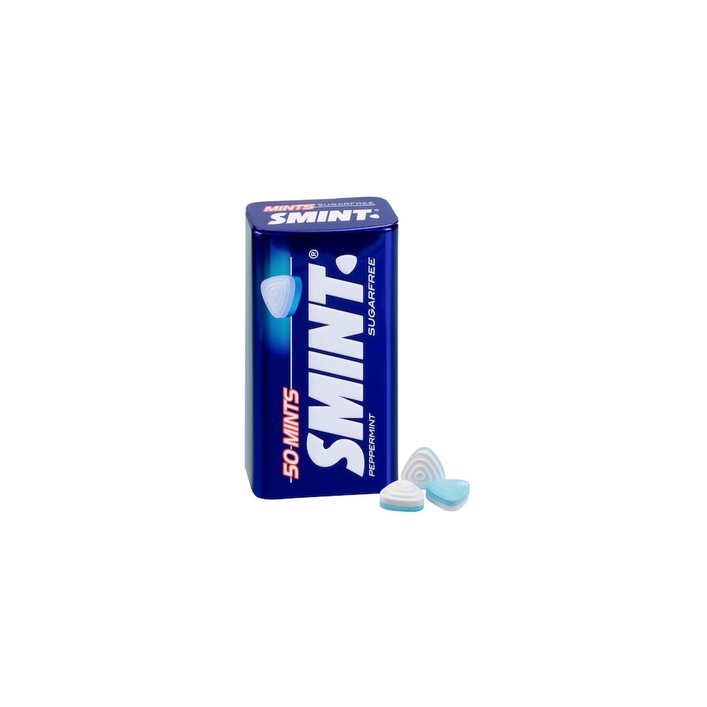 Smint Mints Eucalyptus sugarfree candy 35G