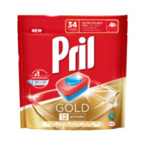 Brill Gold Dishwasher Tablets 646 g 34 tablets