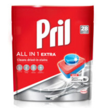 Brill Dishwasher Tablets 509.6 g 28 tablets