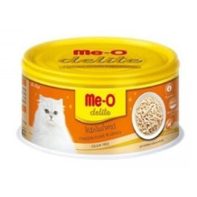 Midlight Cat Food Chicken Pieces Boxes With Gravy 80g