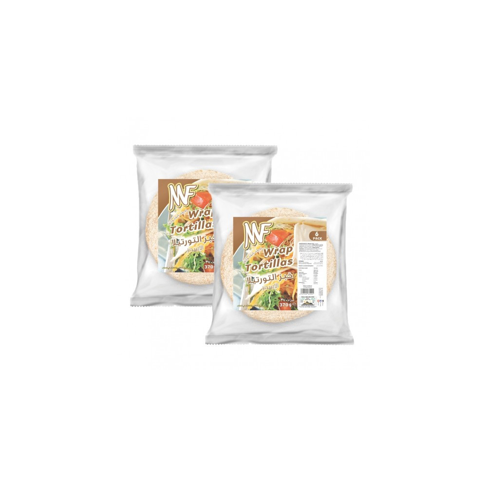 MF Tortilla Bread 370 g White 2 Pieces