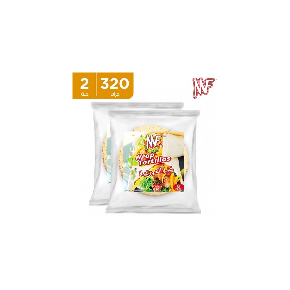 MF Tortillas 320 g 2 Pieces