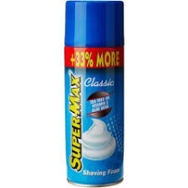 Supermax Classic Shaving Paste 400 g